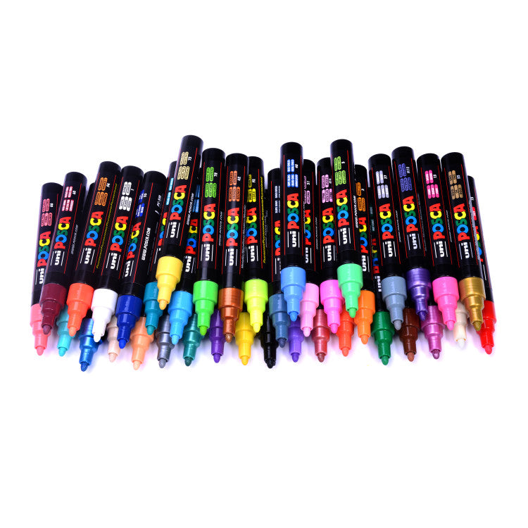 Posca 2.5mm Paint Marker Pen (PC-5M)