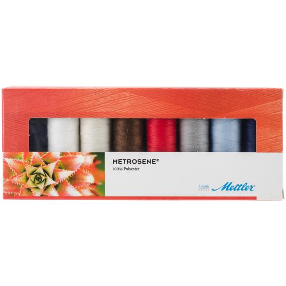 Mettler 100% Polyester 23/2 Extra Strong Thread Large Spools