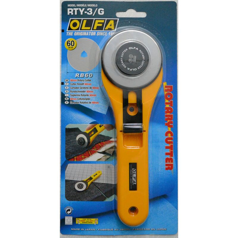 Rotary Cutter, 60 mm