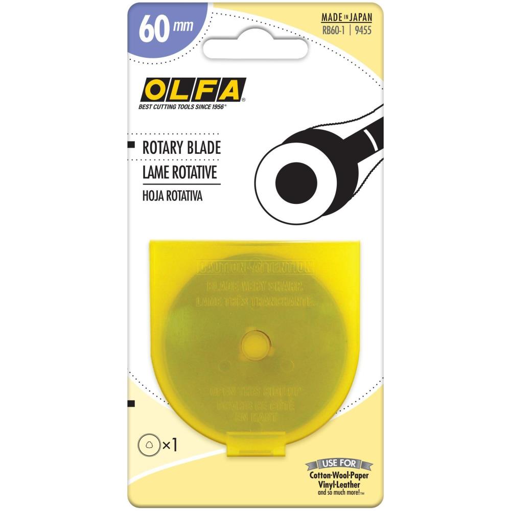 45mm Rotary Cutter Blades 28/60mm Rotary Replacement Blade Craft Paper Cut  Hand Replacement Spare Blades Fit Olfa Fiskars Clover - AliExpress