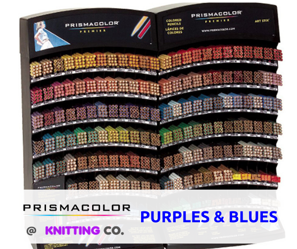 Prismacolor Premier Colored Pencil - Blue Violet Lake 1079 