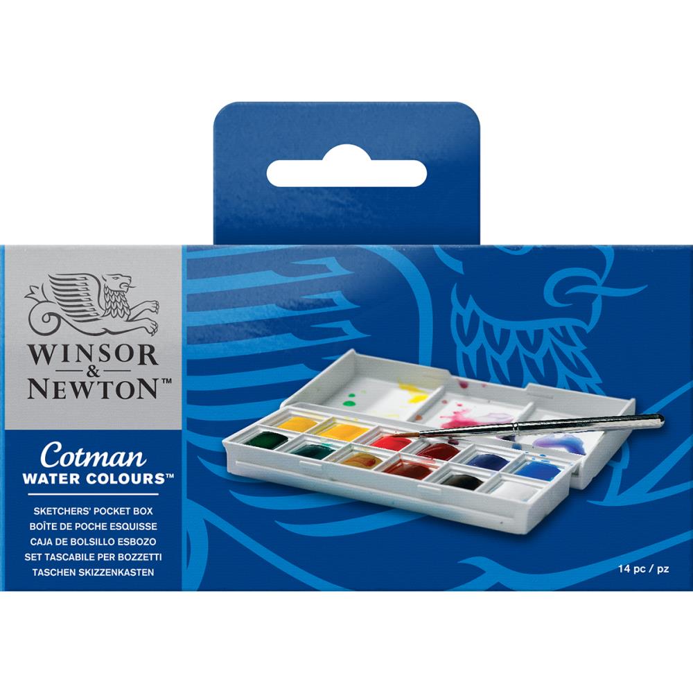 Chinese White Watercolor Paint, 8ml Paint Tube Cotman Winsor & Newton Extra  Fine Pro Watercolor Paint -  Hong Kong