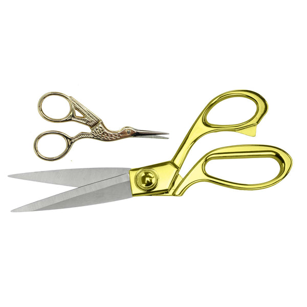 Birch Premium Dressmaking & Embroidery Scissors - Set of 2