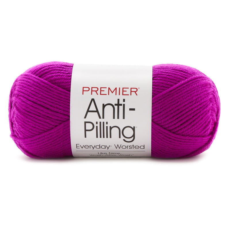 Premier 100g "Everyday Worsted" Anti-Pilling Acrylic Yarn