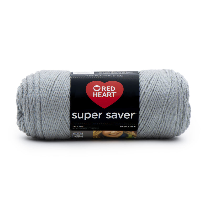 Red Heart 198g "Super Saver" 100% Acrylic Yarn - Solids