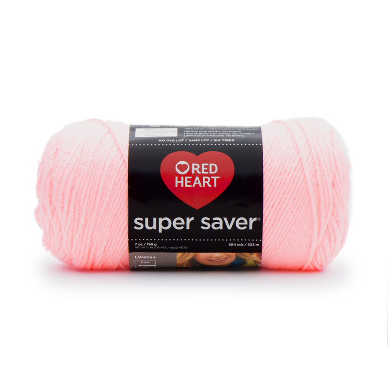 Red Heart 198g "Super Saver" 100% Acrylic Yarn - Solids