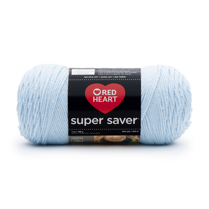 Red Heart 198g "Super Saver" 100% Acrylic Yarn - Solids