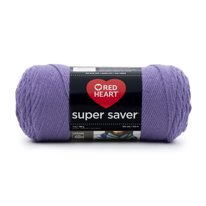 Red Heart 198g "Super Saver" 100% Acrylic Yarn - Solids