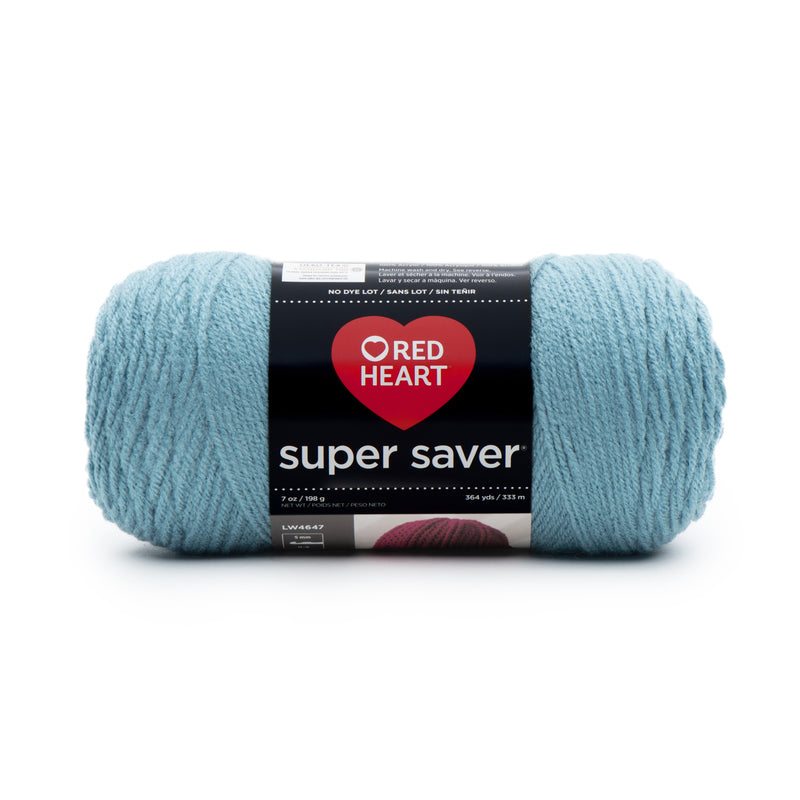 Red Heart 198g "Super Saver" 100% Acrylic Yarn - Solids