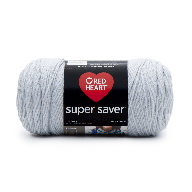 Red Heart 198g "Super Saver" 100% Acrylic Yarn - Solids