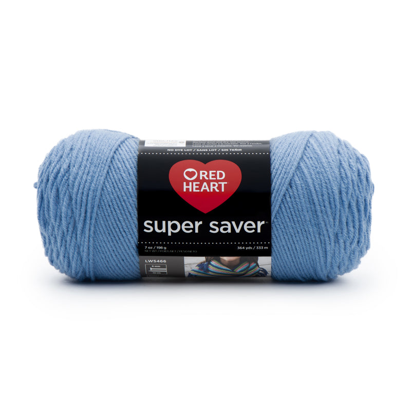 Red Heart 198g "Super Saver" 100% Acrylic Yarn - Solids