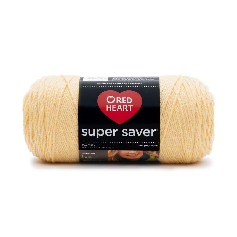 Red Heart 198g "Super Saver" 100% Acrylic Yarn - Solids