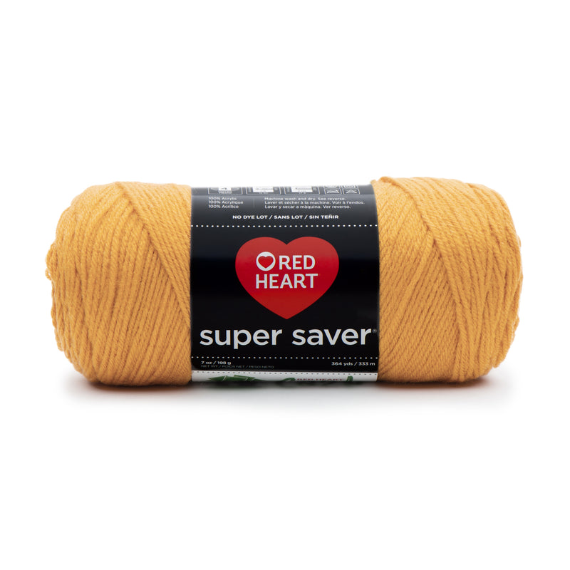 Red Heart 198g "Super Saver" 100% Acrylic Yarn - Solids