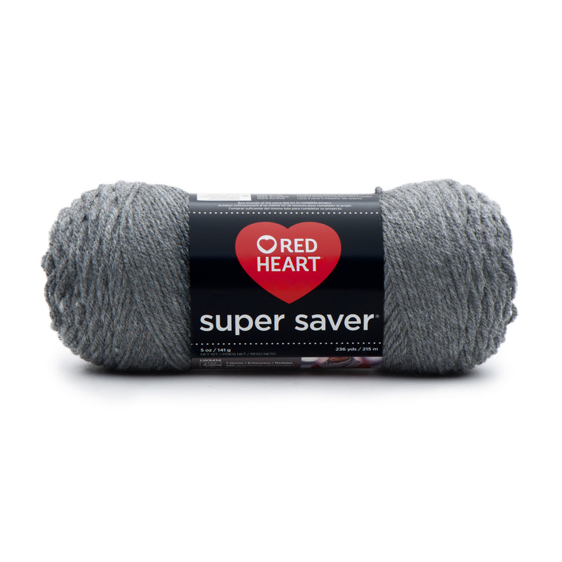 Red Heart 198g "Super Saver" 100% Acrylic Yarn - Solids