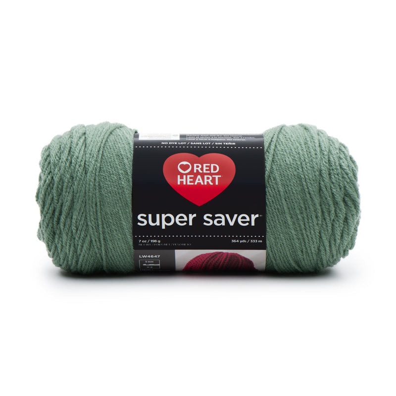 Red Heart 198g "Super Saver" 100% Acrylic Yarn - Solids