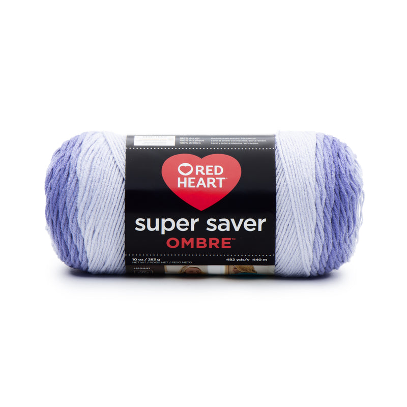 Red Heart 283g "Super Saver Ombre" 100% Acrylic Yarn