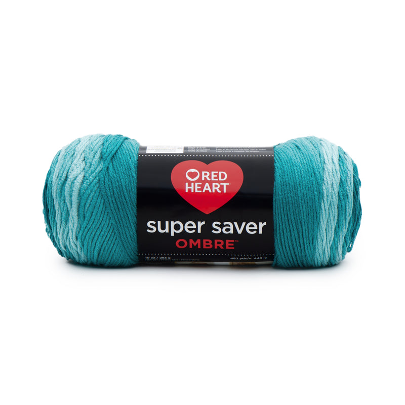 Red Heart 283g "Super Saver Ombre" 100% Acrylic Yarn