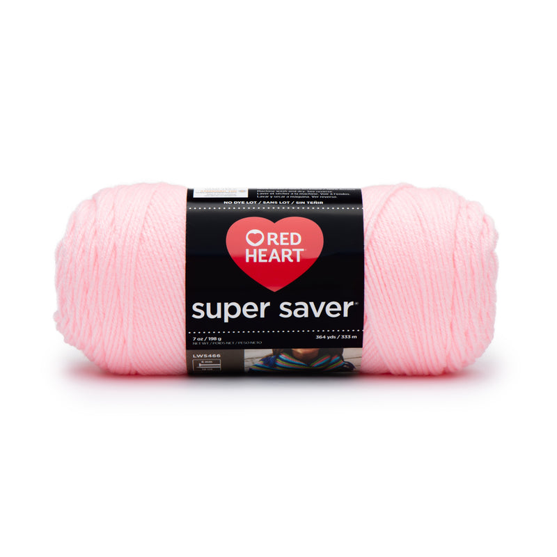 Red Heart 198g "Super Saver" 100% Acrylic Yarn - Solids