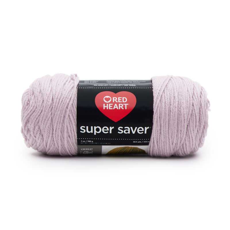 Red Heart 198g "Super Saver" 100% Acrylic Yarn - Solids