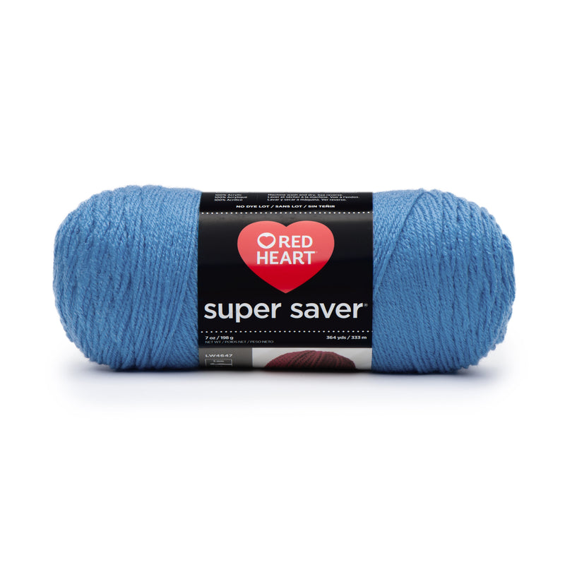 Red Heart 198g "Super Saver" 100% Acrylic Yarn - Solids