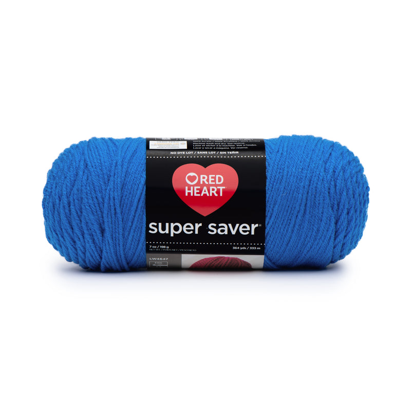 Red Heart 198g "Super Saver" 100% Acrylic Yarn - Solids