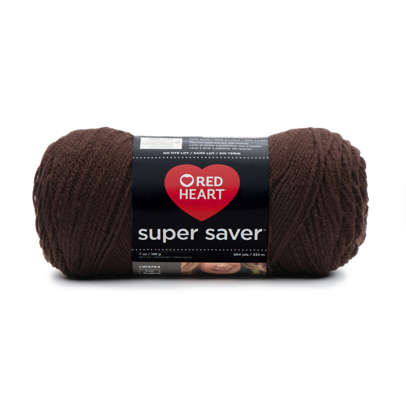 Red Heart 198g "Super Saver" 100% Acrylic Yarn - Solids