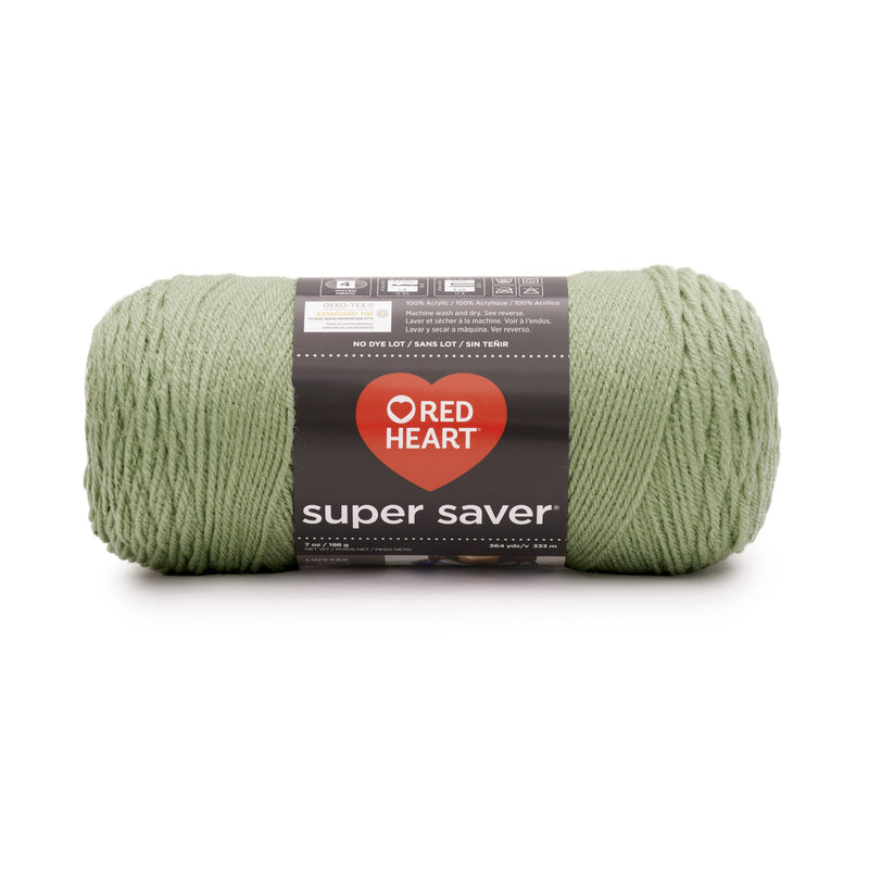 Red Heart 198g "Super Saver" 100% Acrylic Yarn - Solids