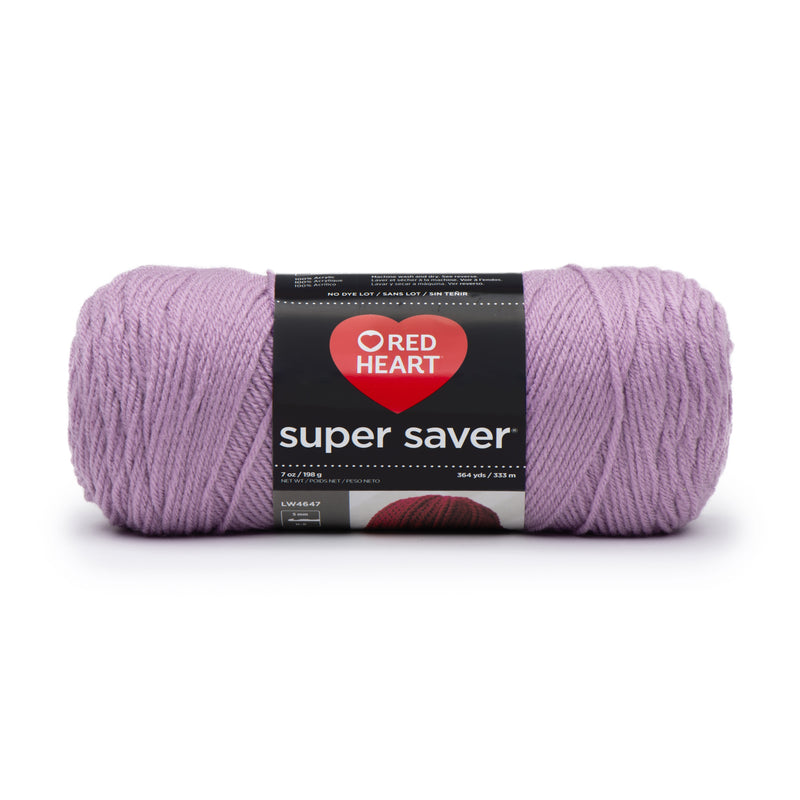 Red Heart 198g "Super Saver" 100% Acrylic Yarn - Solids