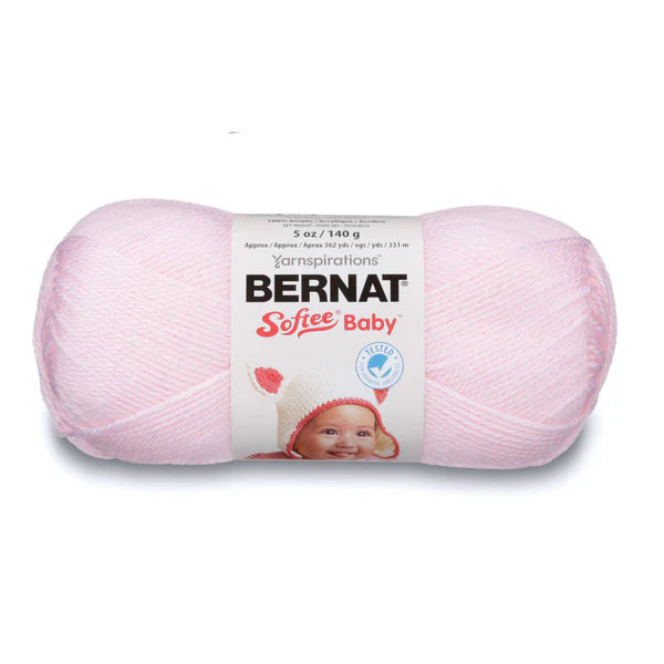 Bernat 140g "Softee Baby" 8-Ply 100% Acrylic Yarn