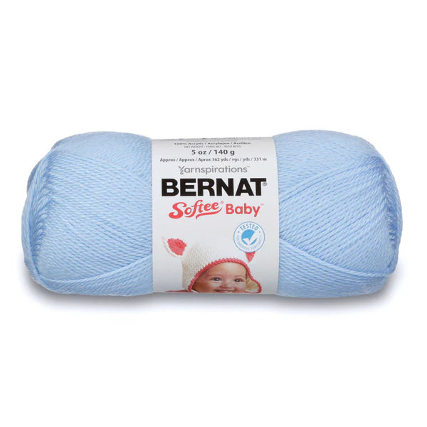 Bernat 140g "Softee Baby" 8-Ply 100% Acrylic Yarn