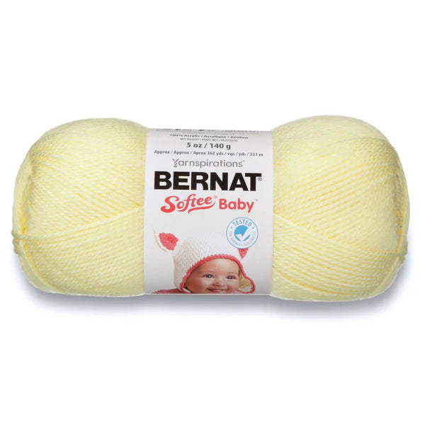 Bernat 140g "Softee Baby" 8-Ply 100% Acrylic Yarn