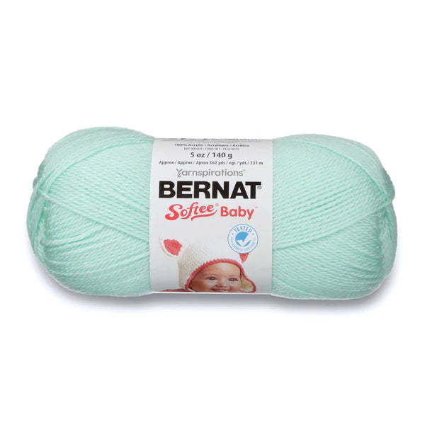 Bernat 140g "Softee Baby" 8-Ply 100% Acrylic Yarn