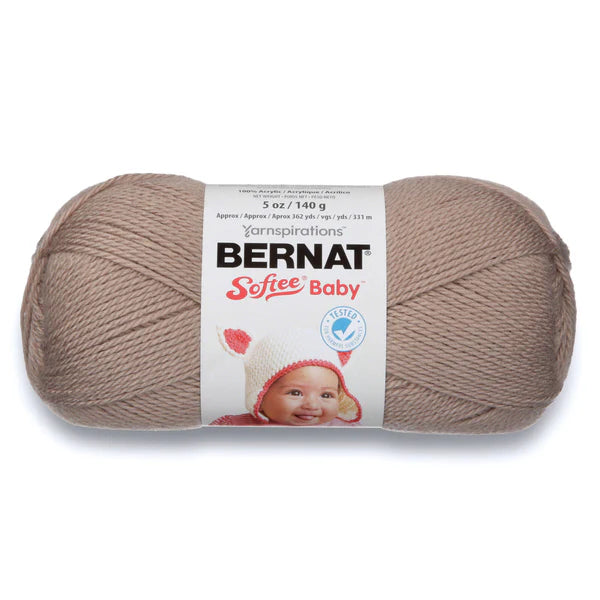 Bernat 140g "Softee Baby" 8-Ply 100% Acrylic Yarn