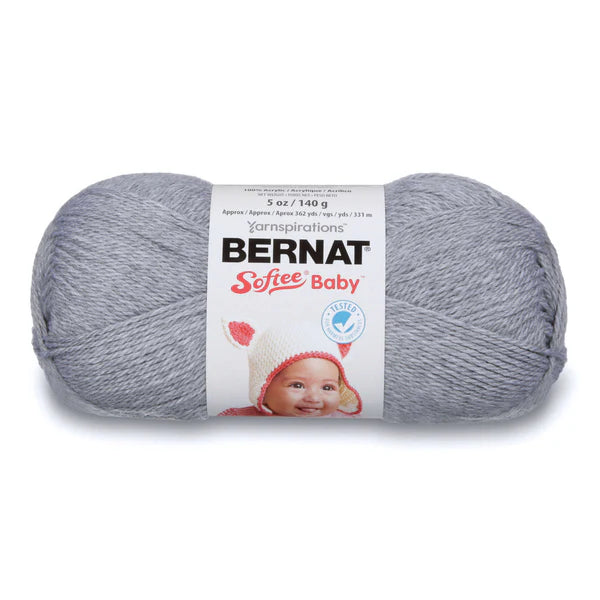 Bernat 140g "Softee Baby" 8-Ply 100% Acrylic Yarn