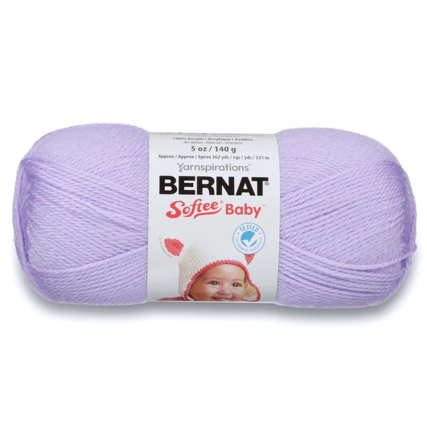 Bernat 140g "Softee Baby" 8-Ply 100% Acrylic Yarn