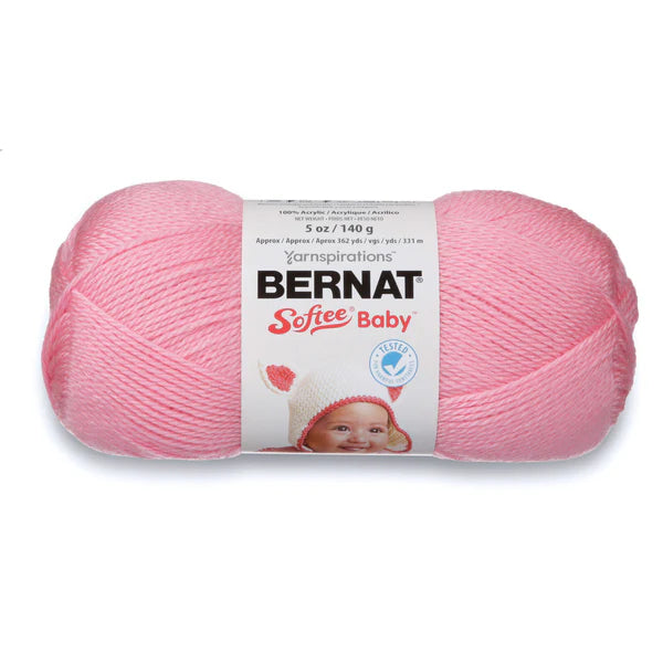 Bernat 140g "Softee Baby" 8-Ply 100% Acrylic Yarn