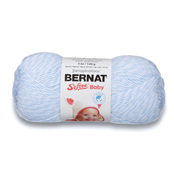 Bernat 140g "Softee Baby" 8-Ply 100% Acrylic Yarn