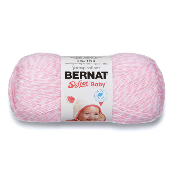 Bernat 140g "Softee Baby" 8-Ply 100% Acrylic Yarn