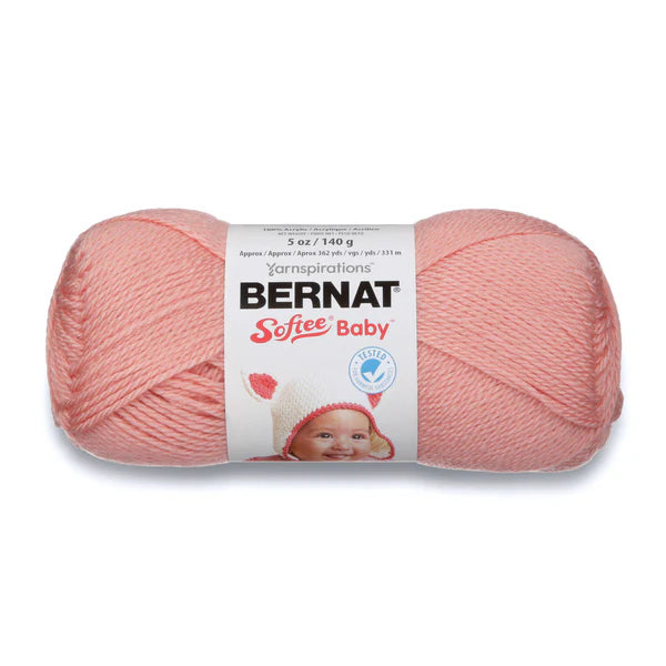 Bernat 140g "Softee Baby" 8-Ply 100% Acrylic Yarn