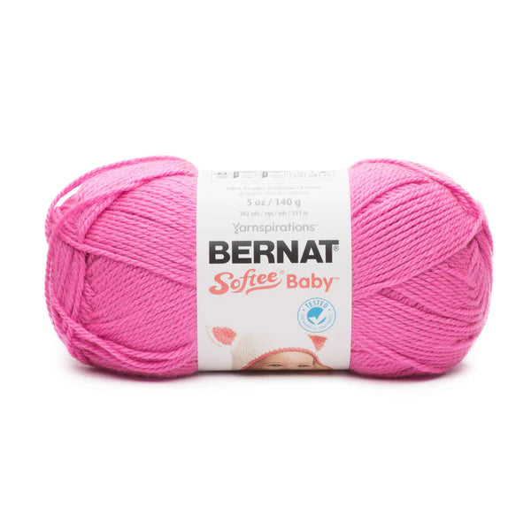 Bernat 140g "Softee Baby" 8-Ply 100% Acrylic Yarn