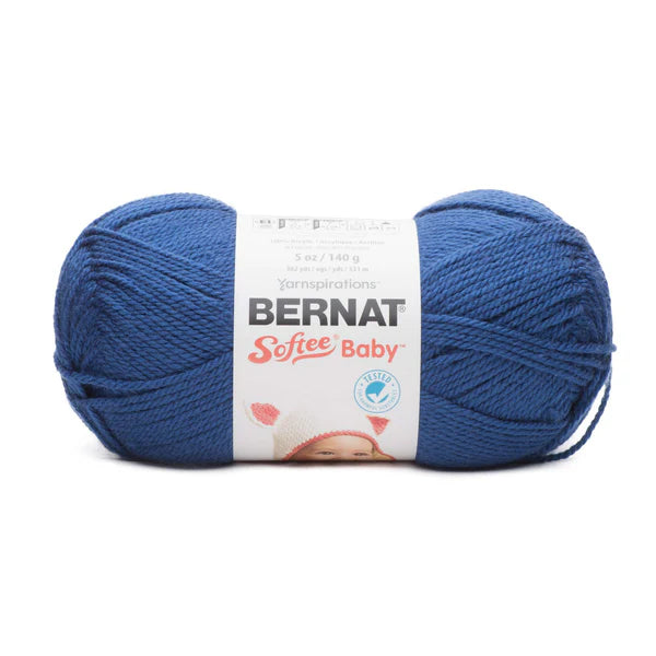 Bernat 140g "Softee Baby" 8-Ply 100% Acrylic Yarn