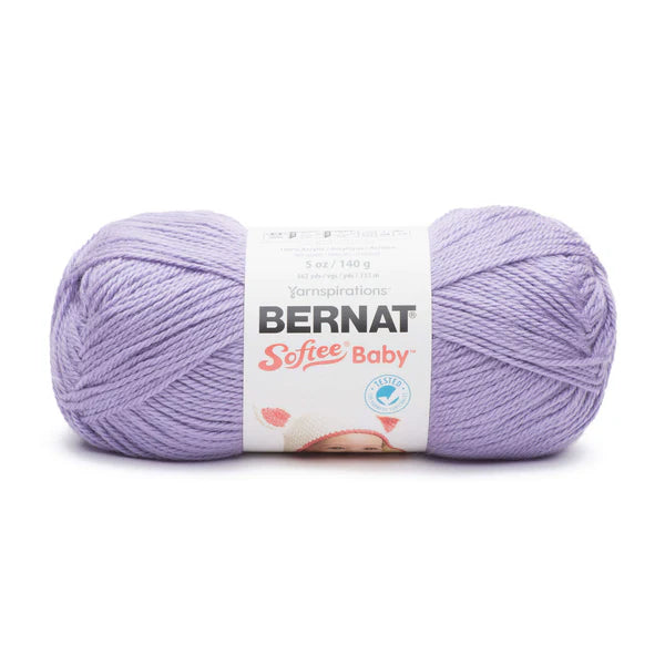 Bernat 140g "Softee Baby" 8-Ply 100% Acrylic Yarn