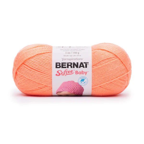 Bernat 140g "Softee Baby" 8-Ply 100% Acrylic Yarn