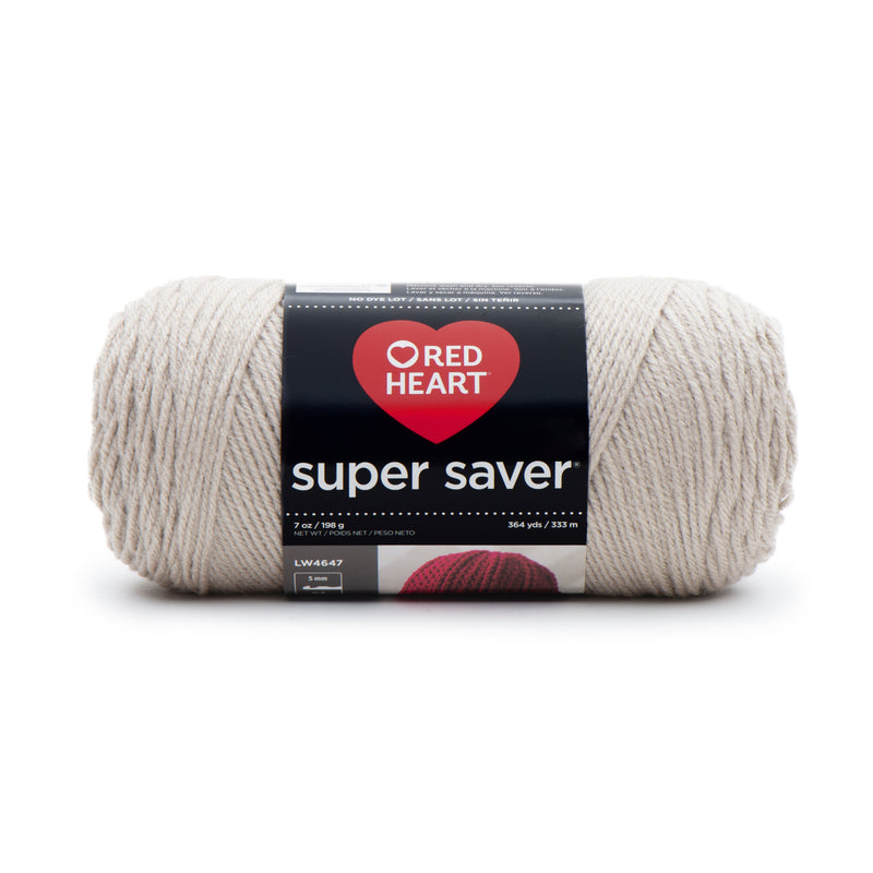 Red Heart 198g "Super Saver" 100% Acrylic Yarn - Solids