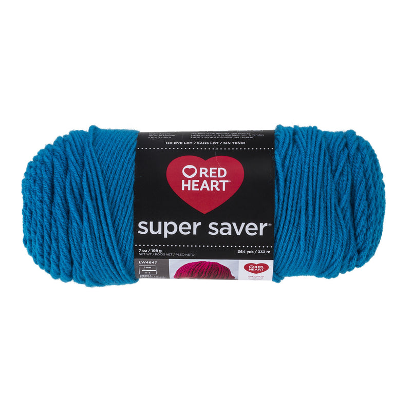 Red Heart 198g "Super Saver" 100% Acrylic Yarn - Solids