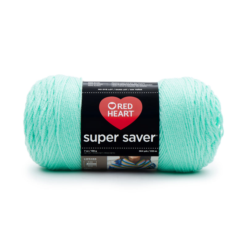 Red Heart 198g "Super Saver" 100% Acrylic Yarn - Solids