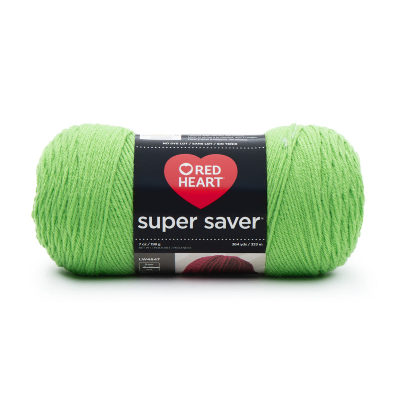 Red Heart 198g "Super Saver" 100% Acrylic Yarn - Solids