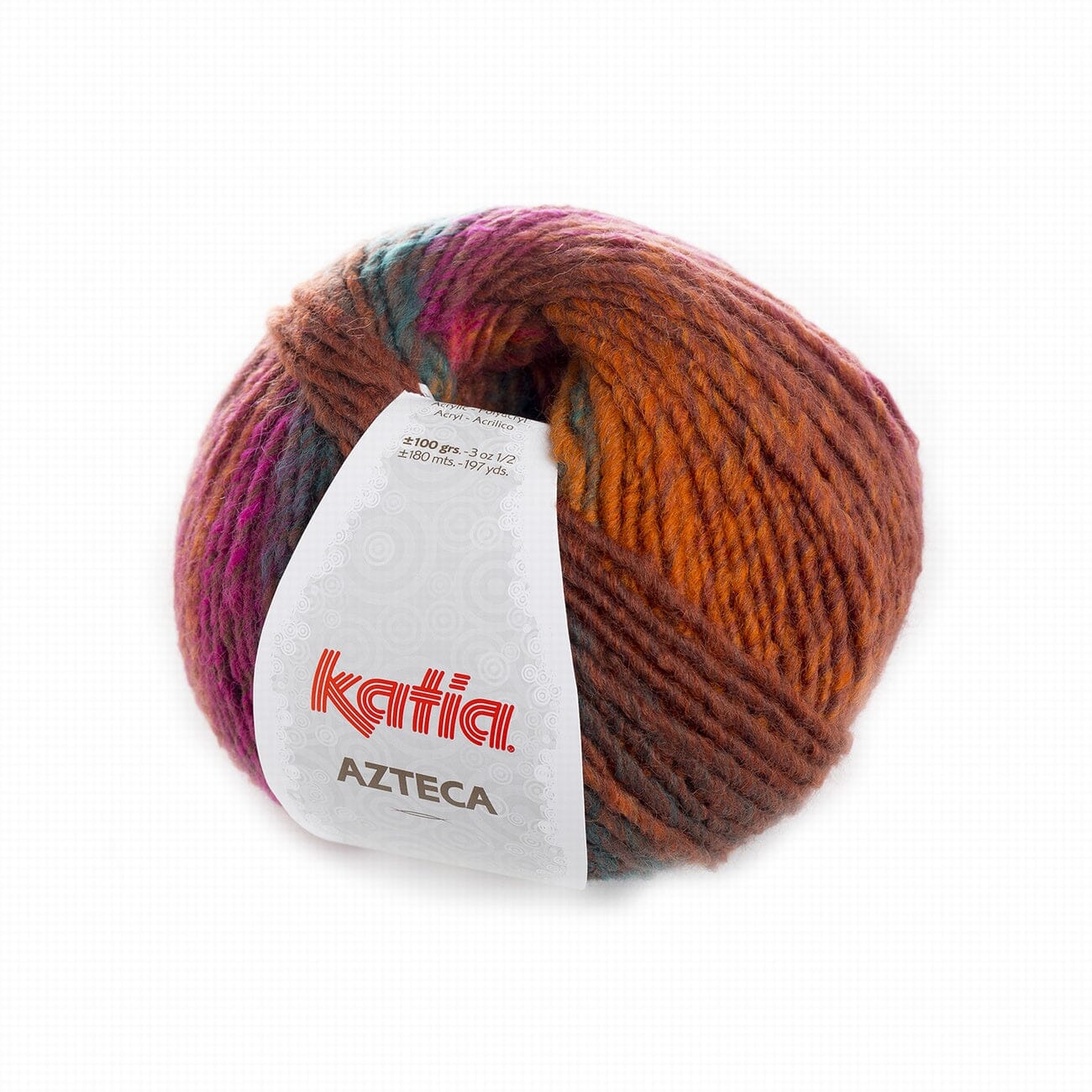 Katia "Azteca" 100g 10-Ply Wool Blend Yarn