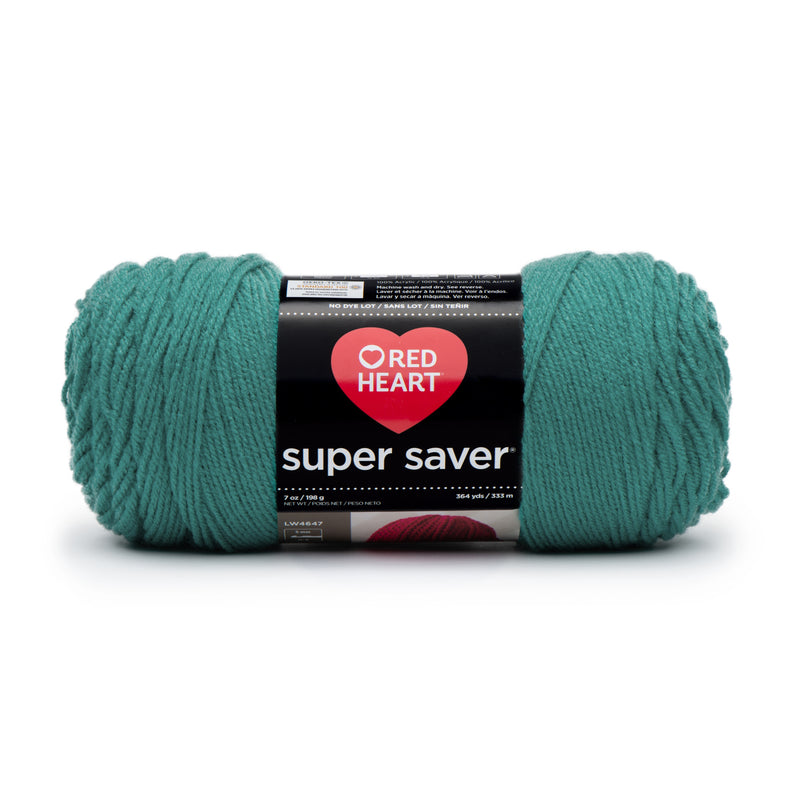 Red Heart 198g "Super Saver" 100% Acrylic Yarn - Solids