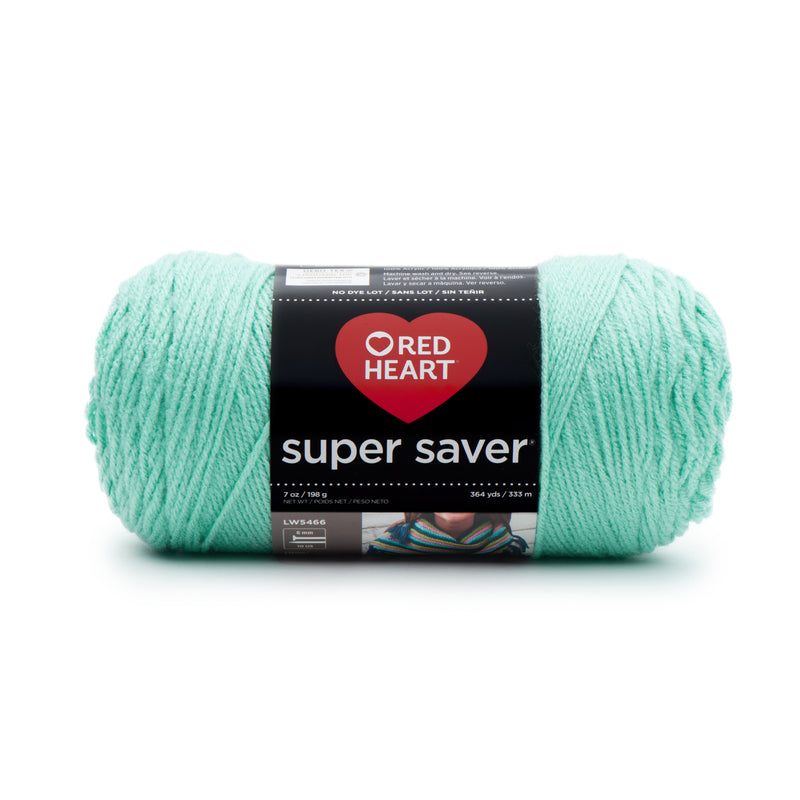 Red Heart 198g "Super Saver" 100% Acrylic Yarn - Solids